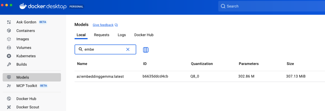 DMRに埋め込むモデル